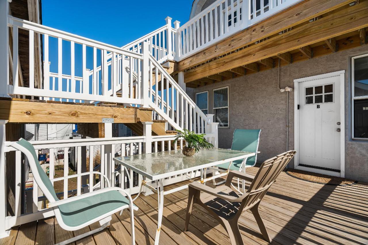 Unique 1Br With Deck And Parking 4 Blocks To Beach Ventnor Exterior photo